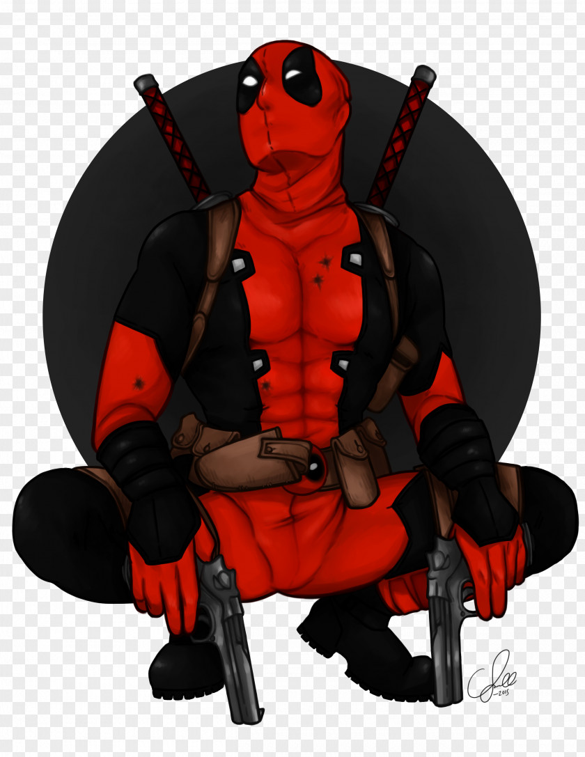 Deadpool Fan Art Drawing Character PNG