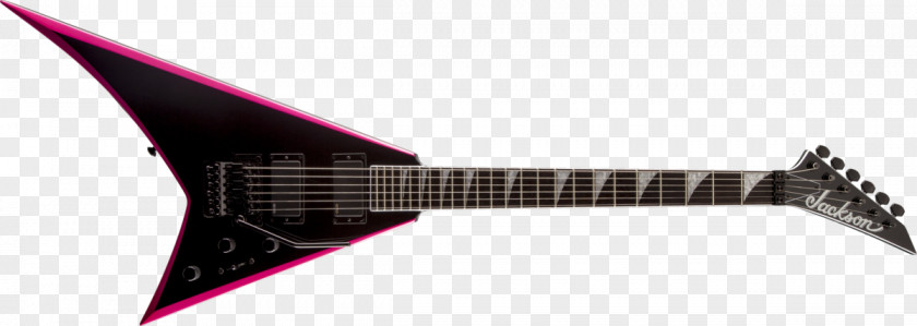 Electric Guitar Jackson King V Guitars Dinky PNG