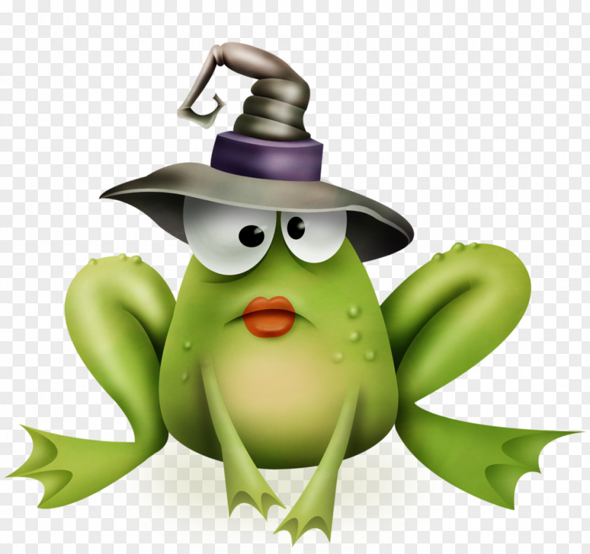 Frog Tree Witchcraft Halloween PNG