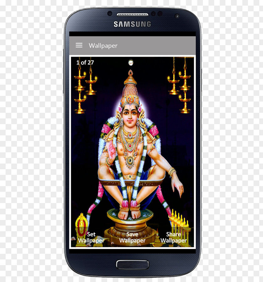 Ganesha Ayyappan Mobile Phones Desktop Wallpaper PNG