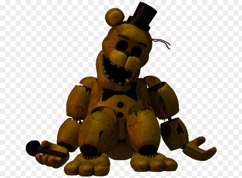 Heap Five Nights At Freddy's 4 2 Jump Scare Stuffed Animals & Cuddly Toys PNG