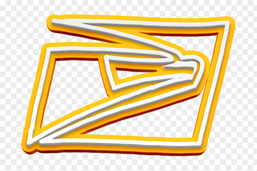 Logo Yellow Icon Usps PNG
