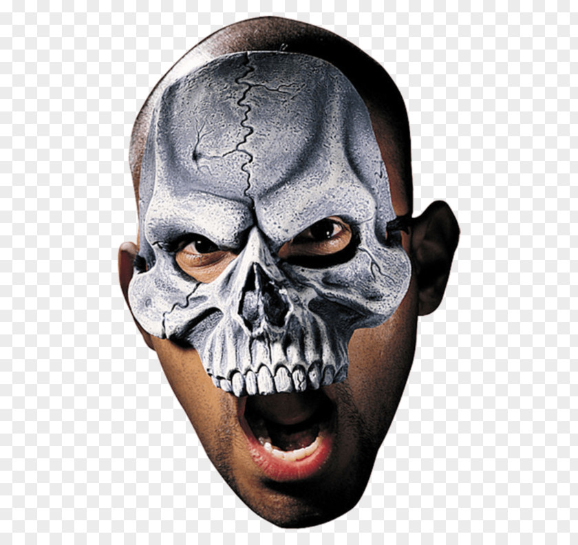 Mask Skull Face Mouth Balaclava PNG