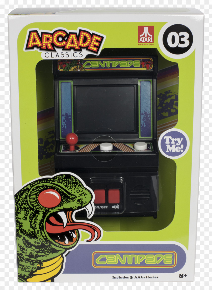 Pac Man Centipede Q*bert Frogger Rampage Arcade Classics PNG