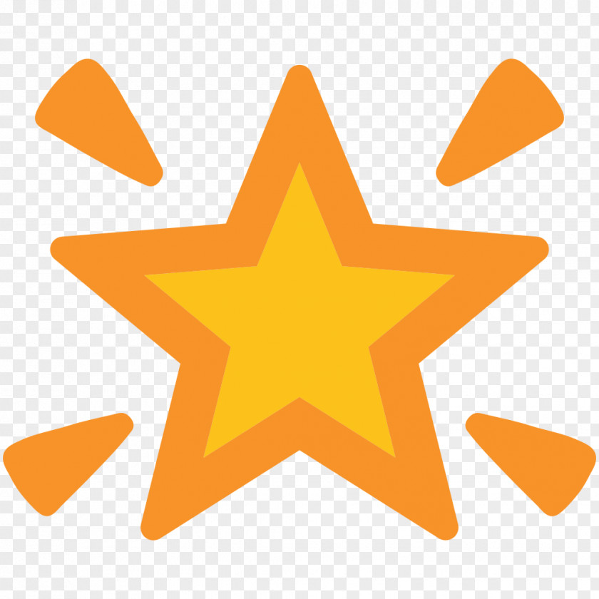 Sparkles Emoji Star Sticker Symbol Emoticon PNG