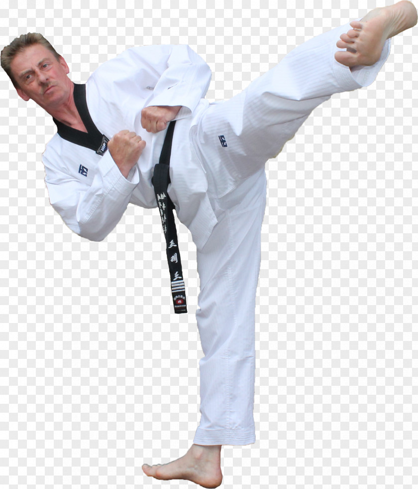 Taekwondo Protej Karate Dobok Axe-Kick PNG