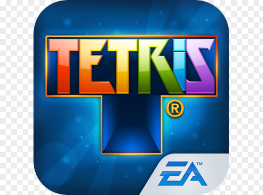 Tetris Logo Brand Product Design Font PNG