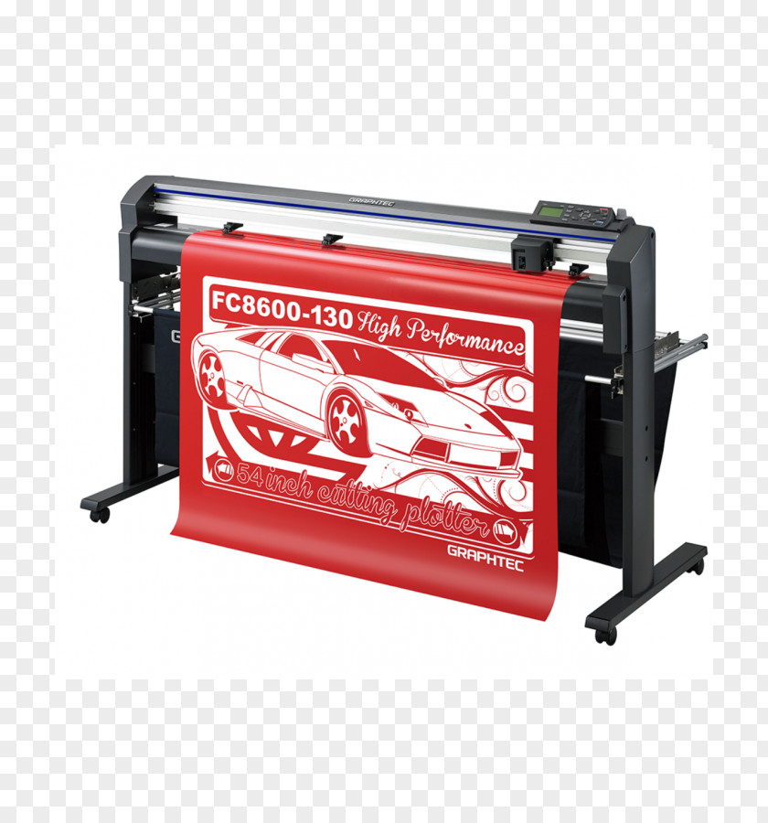 Vinyl Cutter Graphtec Corporation Plotter Cutting Printing PNG