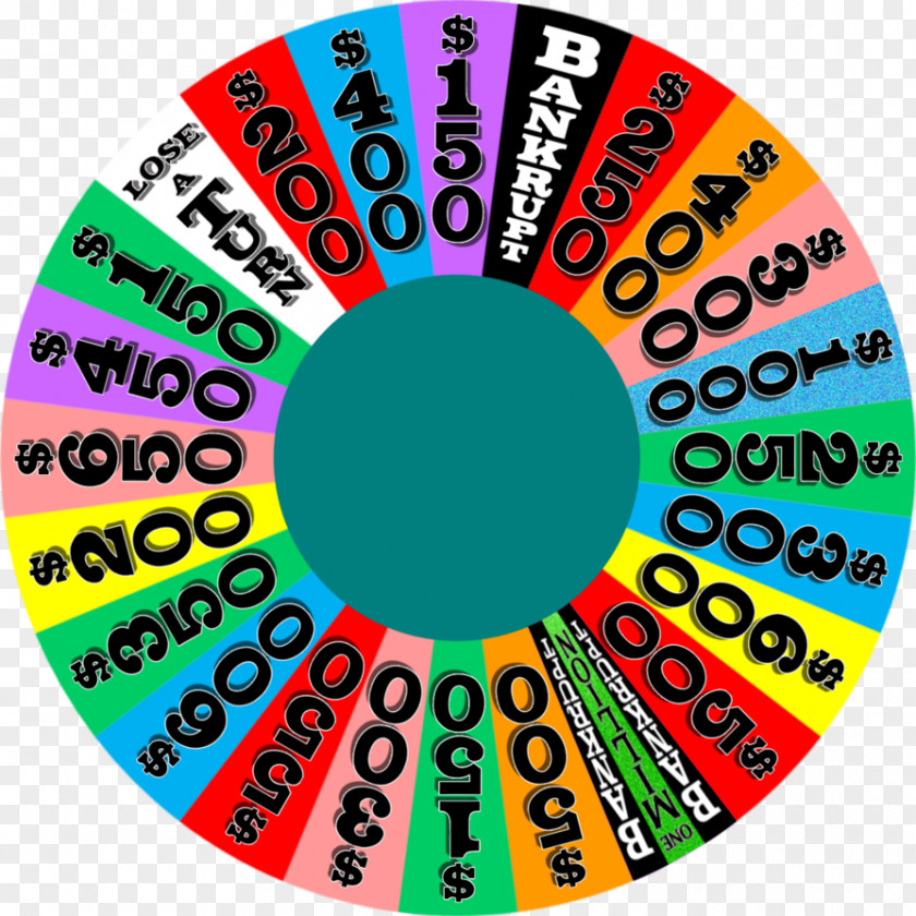 Wheel Mark Of Fortune 2 Game Show Network Television PNG