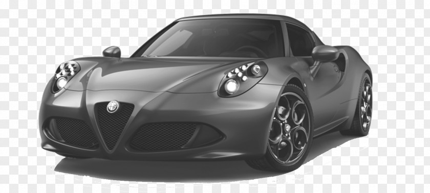 Alfa Romeo Giulietta 4C Fiat Giulia PNG