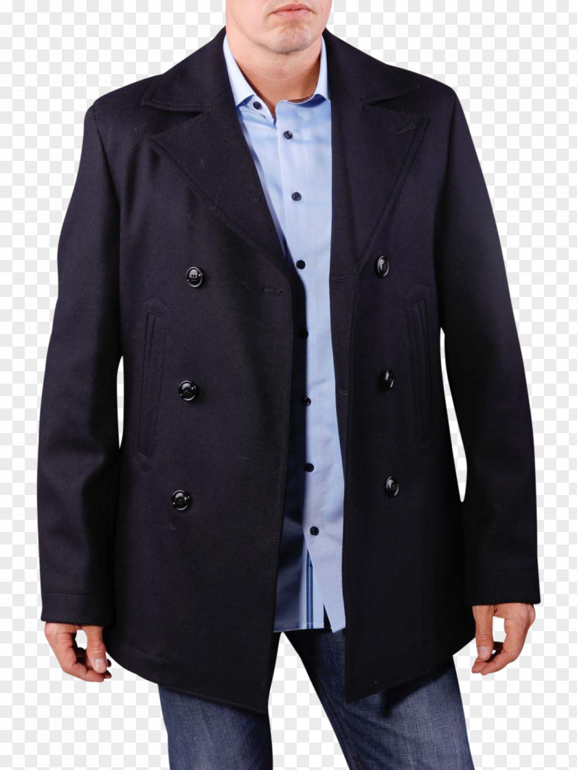 Allure Homme Jacket Pea Coat Outerwear Tommy Hilfiger PNG