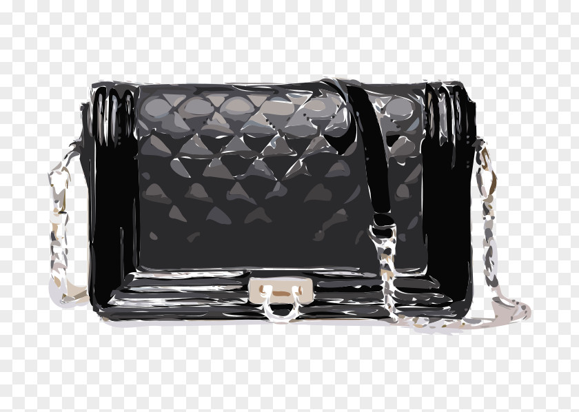 Bag Handbag Leather Chanel PNG