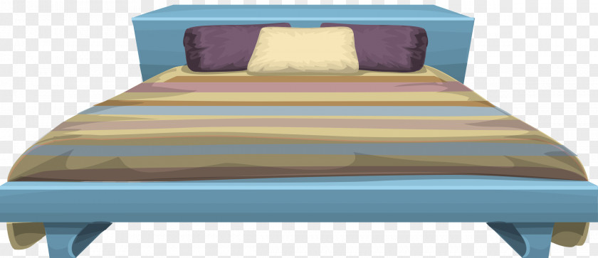 Bed Frame Sheets Mattress Duvet PNG