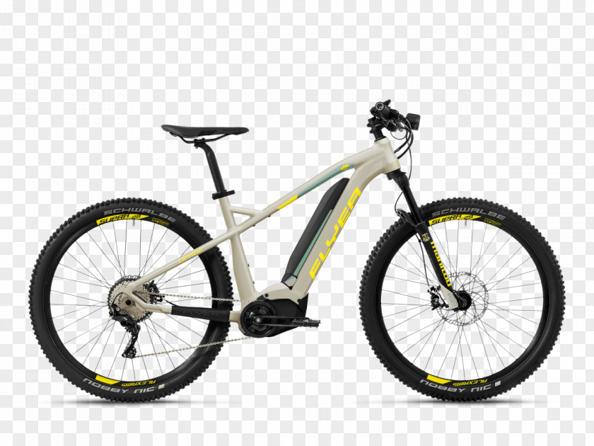 Bicycle FLYER Pedelec Electric Hardtail PNG