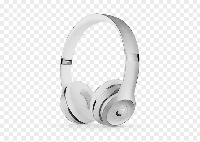 Ear Silver Headphones Gadget Audio Equipment Technology Electronic Device PNG