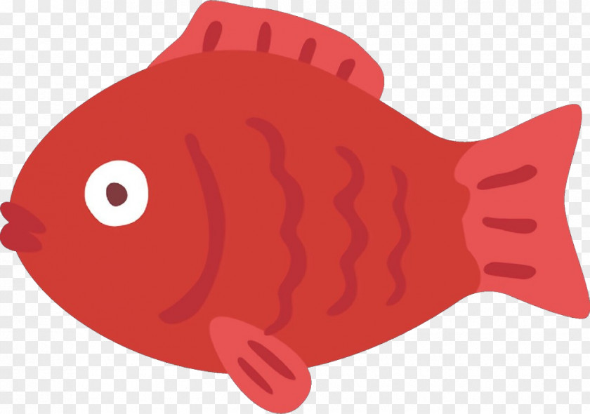 Fish Red Flatfish Sole PNG