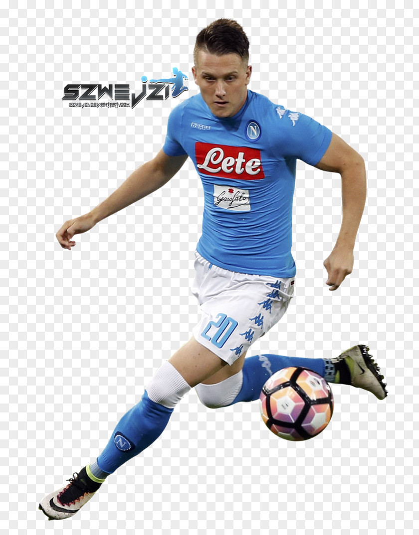 Football Piotr Zieliński S.S.C. Napoli Soccer Player 2017–18 Serie A PNG