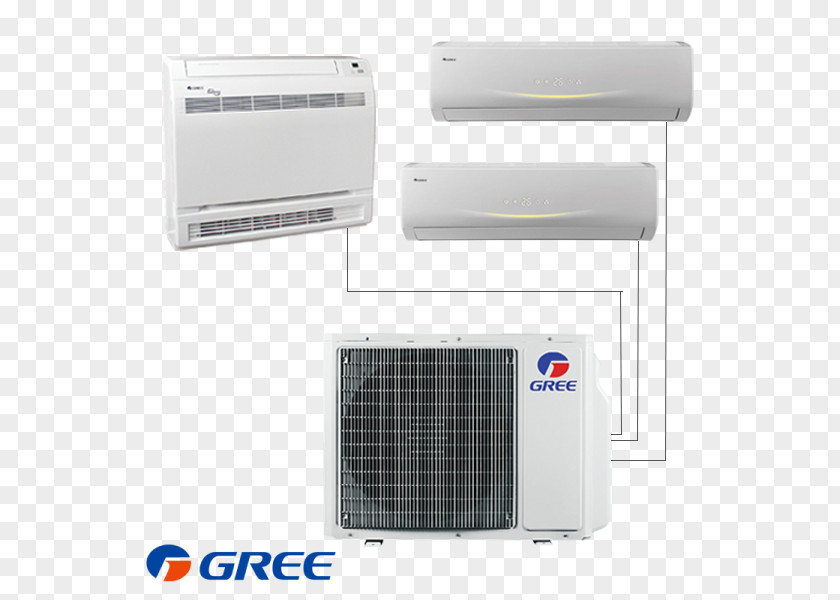 Gree Electric Air Conditioning Daikin Power Inverters Conditioner PNG