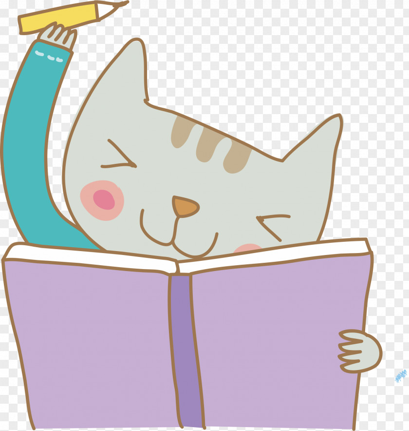 Learning Cat Whiskers Clip Art PNG