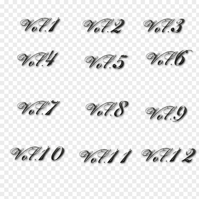 Line Body Jewellery White Font PNG