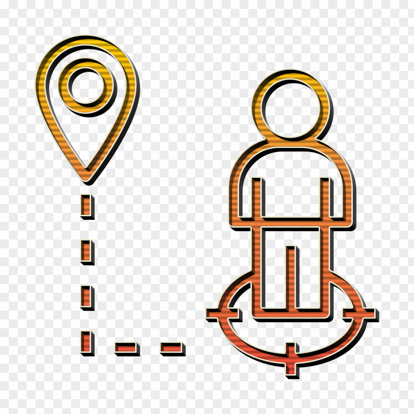 Navigation And Maps Icon Start Location PNG