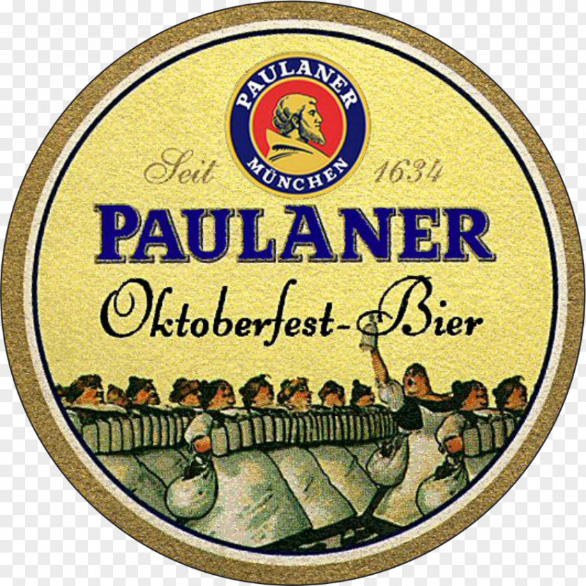 Oktoberfest Paulaner Brewery Beer Märzen German Cuisine PNG