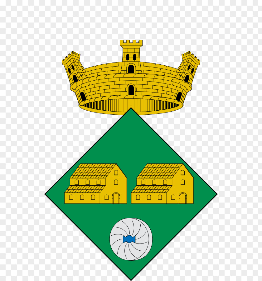 Roda De Moinho Province Of Girona Lleida Les Masies Coat Arms Escut La Llagosta PNG