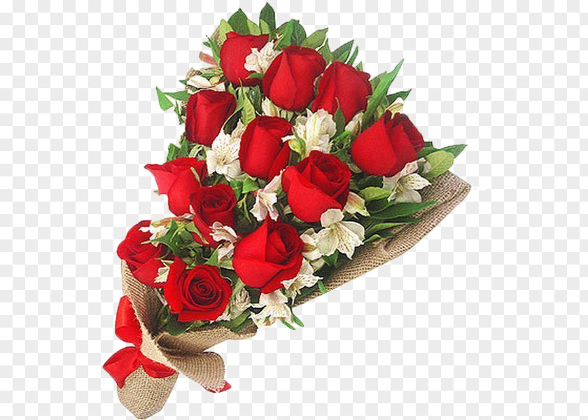 Rose Flower Bouquet Gift Cut Flowers PNG