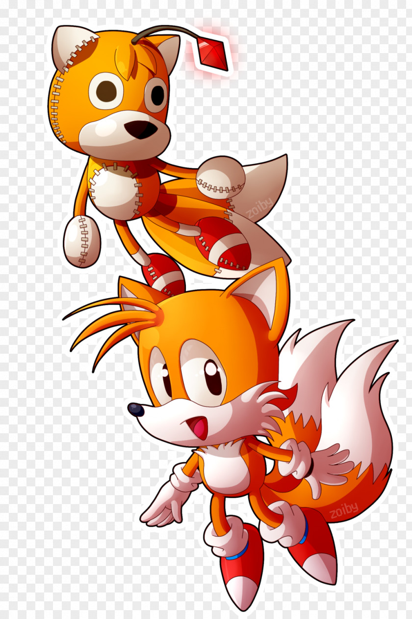 Sonic The Hedgehog Tails Chaos Ariciul R PNG