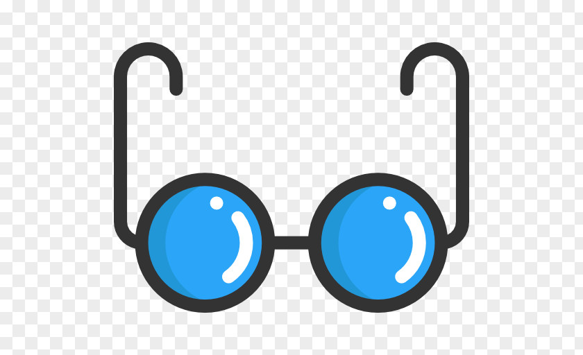 Blue Glasses Clip Art PNG