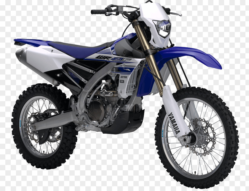 Blue Motorcycle Yamaha Motor Company WR250F WR450F YZ250 YZF-R1 PNG