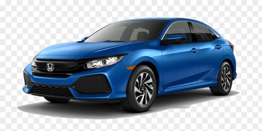 Car 2018 Honda Civic EX Hatchback LX PNG