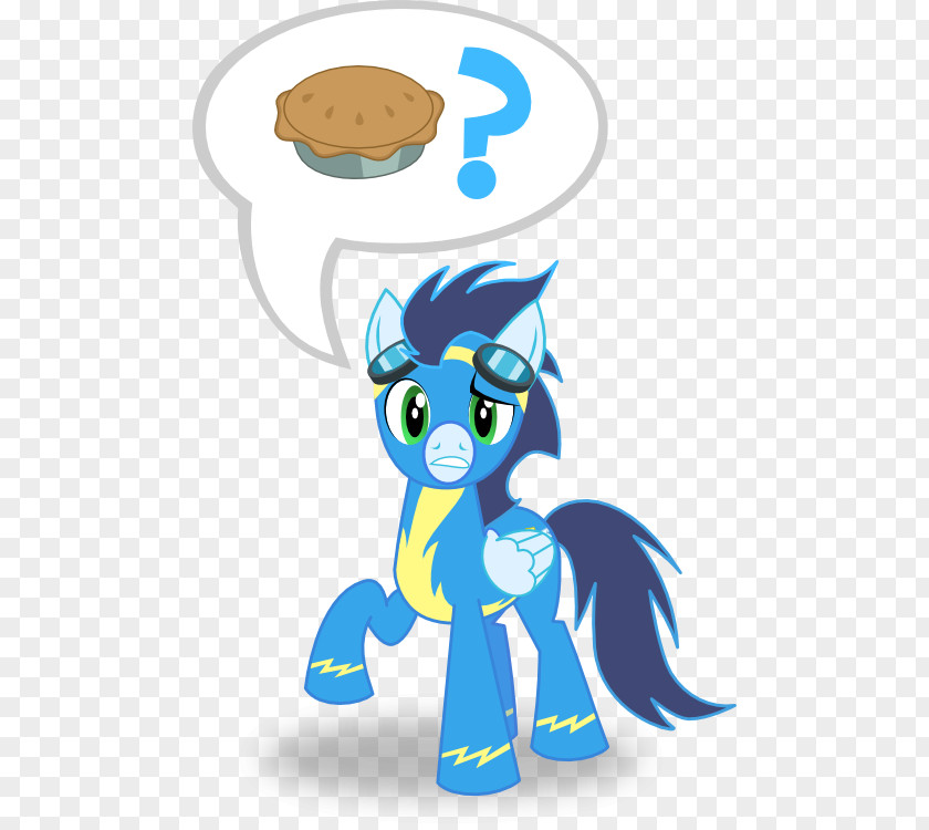 Cartoon Fox Shades Apple Pie Cake Horse Dessert PNG