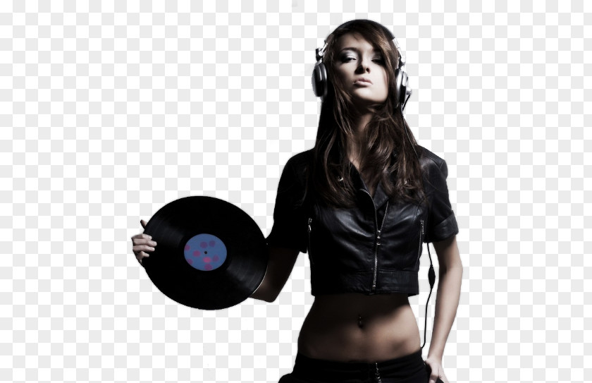 Dj Girls Havana Brown Disc Jockey Music Image PNG