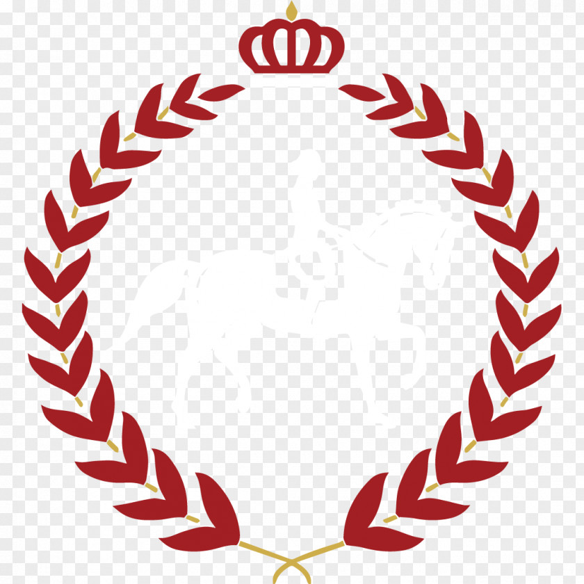 Exquisite Medal Logo Laurel Wreath PNG