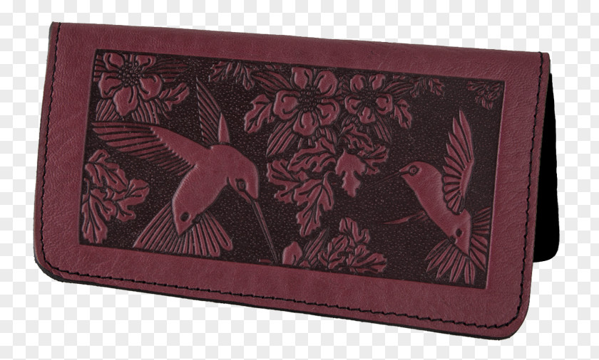 Handmade Jewelry Brand Wallet Bicast Leather Hummingbird Book Cover PNG