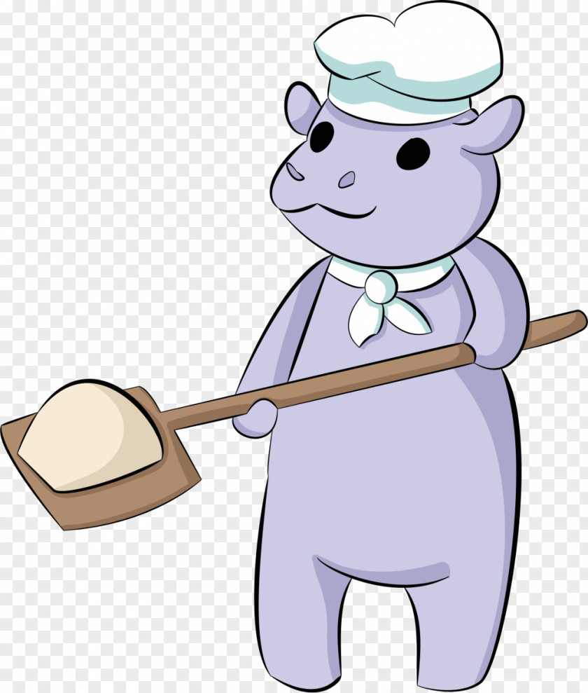 Hippo Cartoon Animal Vertebrate Clip Art PNG