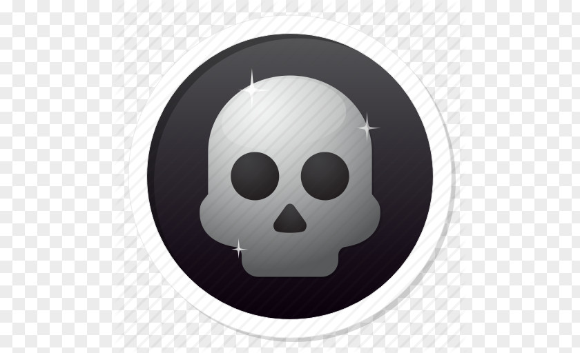 Metal Skull App Quiz Iconfinder PNG