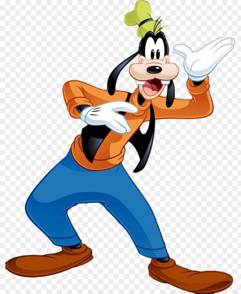 Mickey Mouse Minnie Goofy Donald Duck Pluto PNG