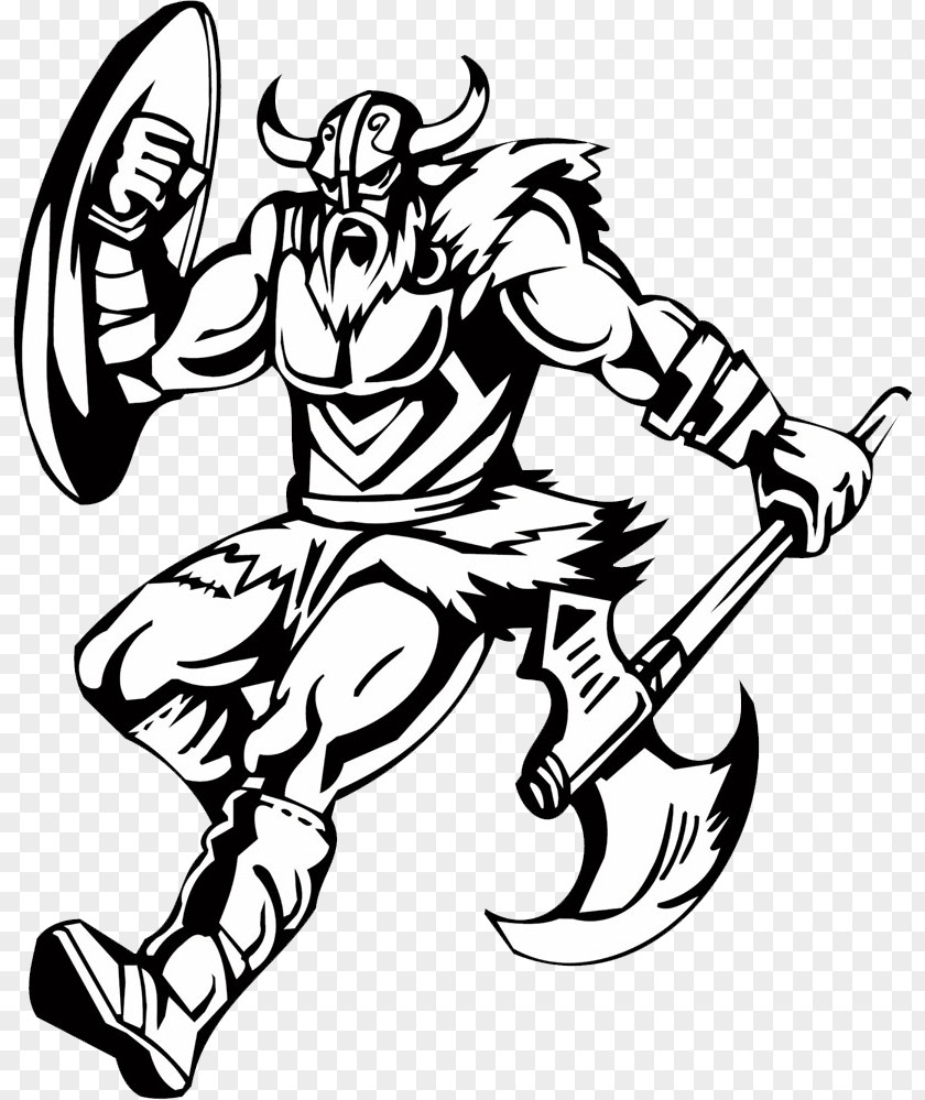 Mighty Vikings Viking Drawing Illustration PNG