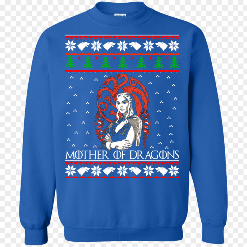 Mother Of Dragons T-shirt Hoodie Sweater Christmas Jumper PNG