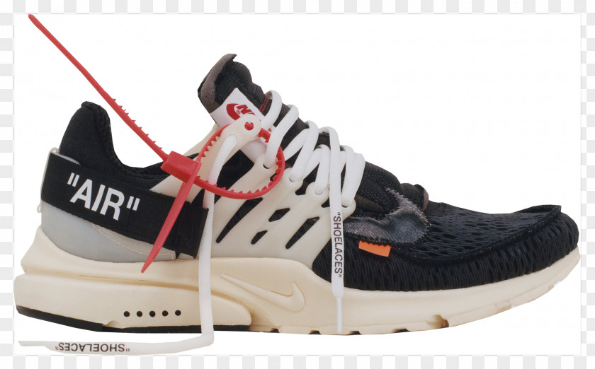 Nike Air Presto Force 1 Max Off-White PNG