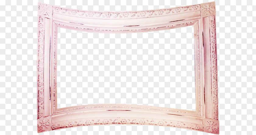 Pink Frame Copyright Cartoon Illustration PNG