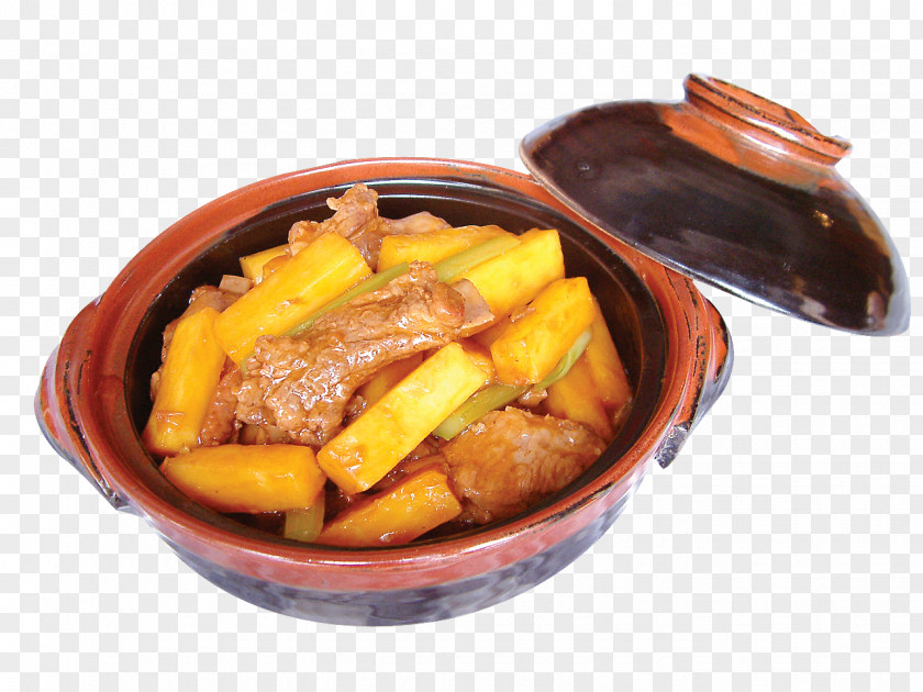 Ribs Stewed Potatoes Cocido Pork Stew Curry Sweet Potato PNG