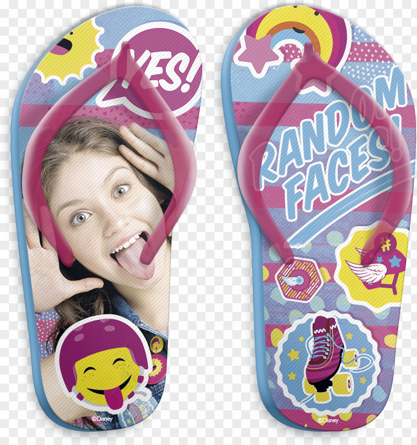 Soy Luna Flip-flops Slipper Clog Klapki PNG