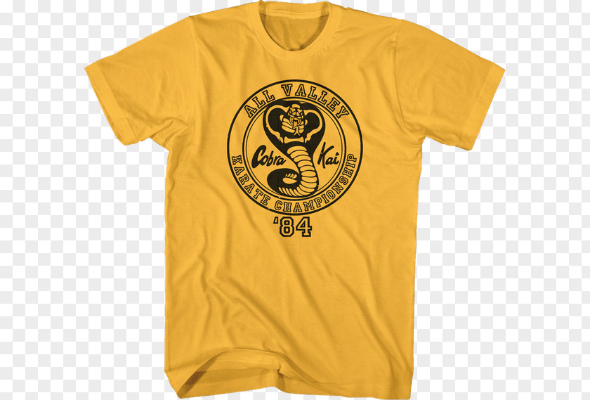 T-shirt Mr. Kesuke Miyagi The Karate Kid John Kreese PNG