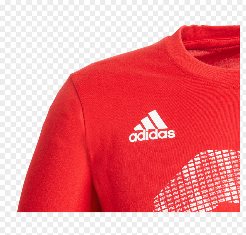 T-shirt Sleeve Adidas Kids Three Stripes PNG