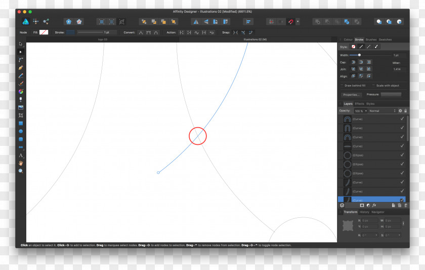 Affinity Designer Photo Intersection PNG