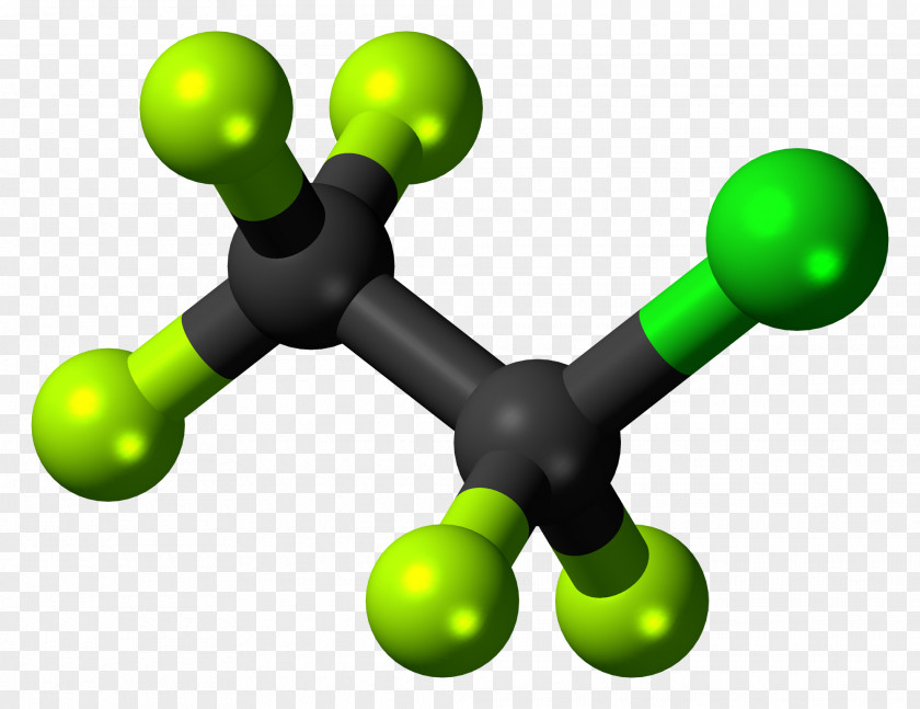 Chloropentafluoroethane Inorganic Chemistry Compound Chemical Molecule PNG