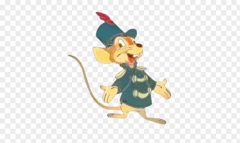 Computer Mouse Character Figurine Cartoon Carnivores PNG